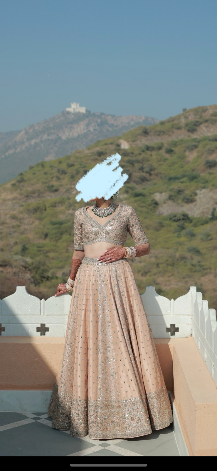 Bridal Lehenga - AR By Rhea Kapoor