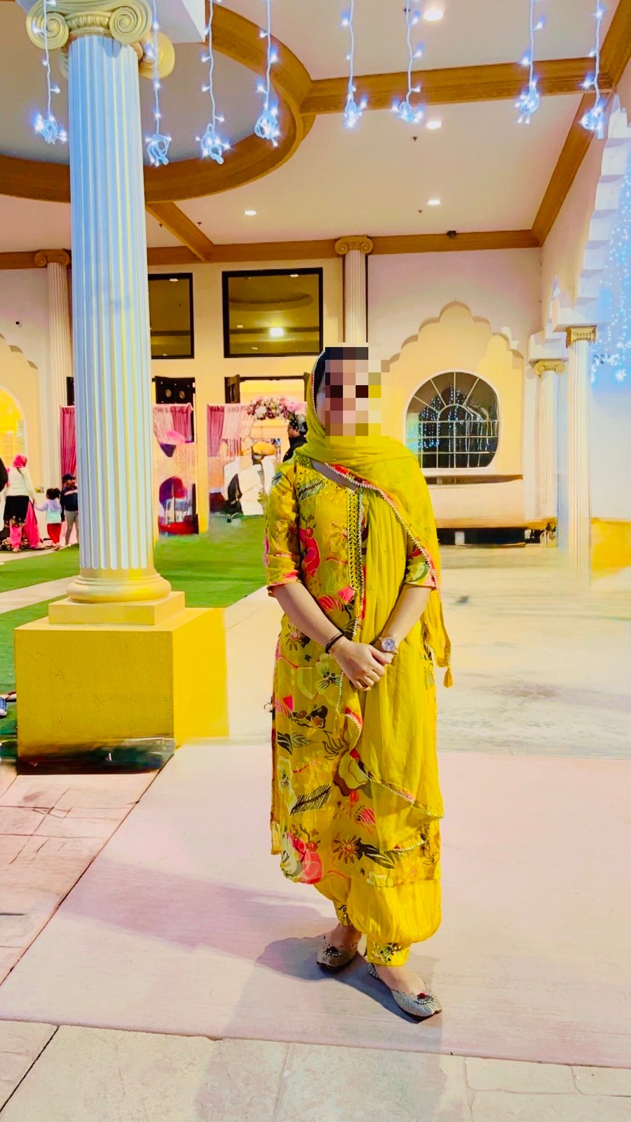 pathani salwar suit with dupatta