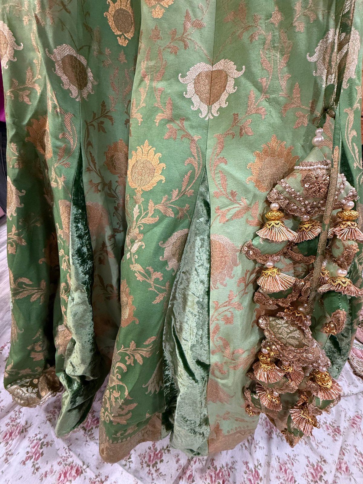 Gazal Gupta Designer Indian wedding lehenga