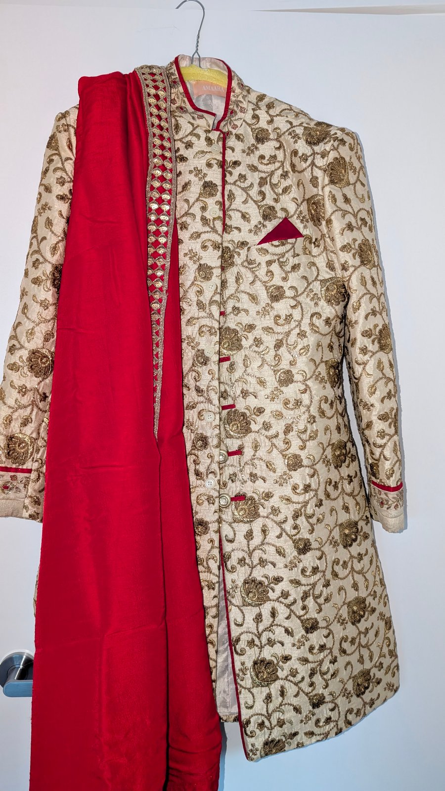 Groom sherwani
