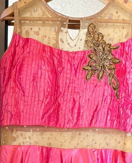 Festive Splendor Full-Length Frock