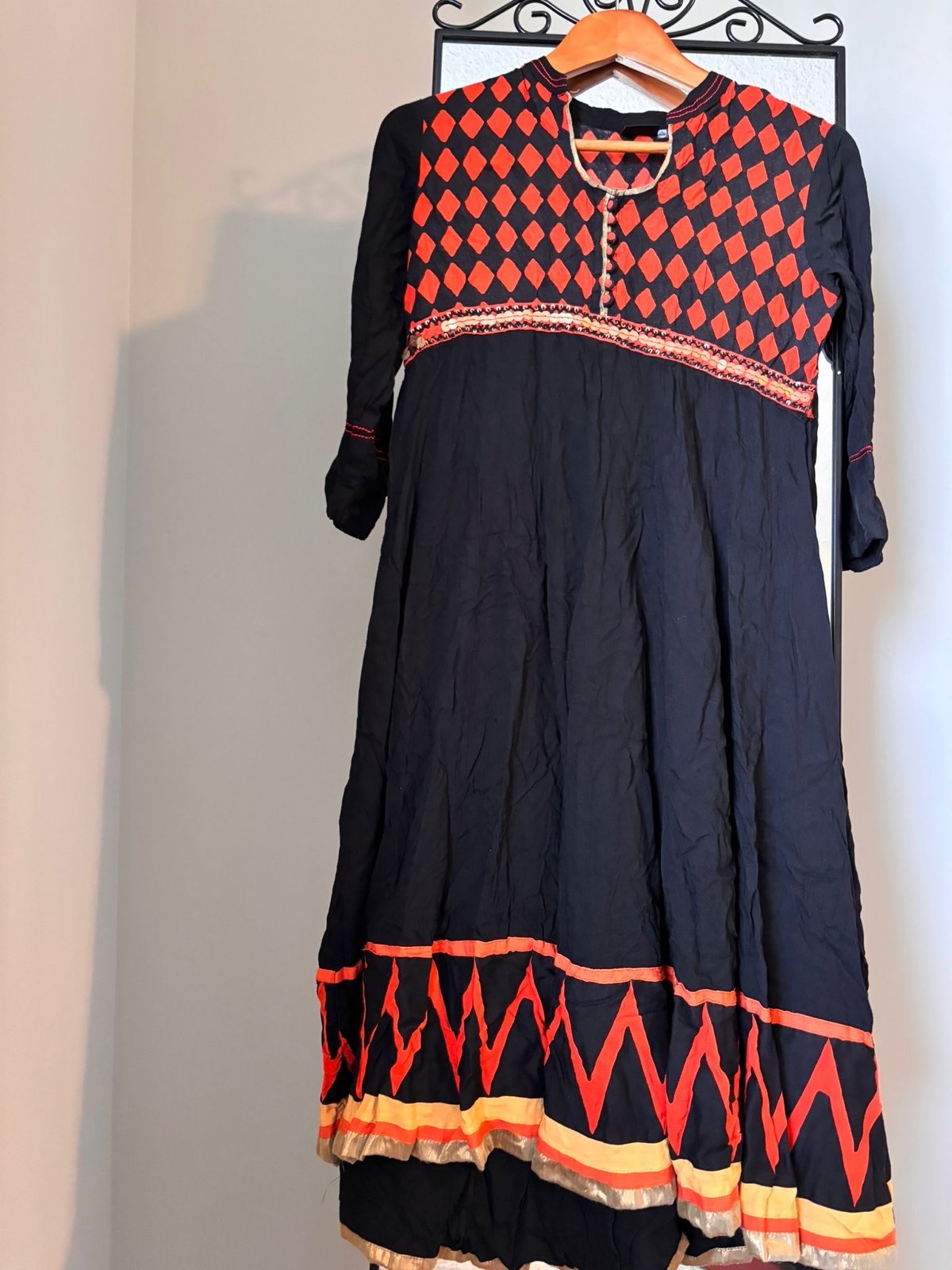 Ethereal Grace Embroidered Salwar Suit
