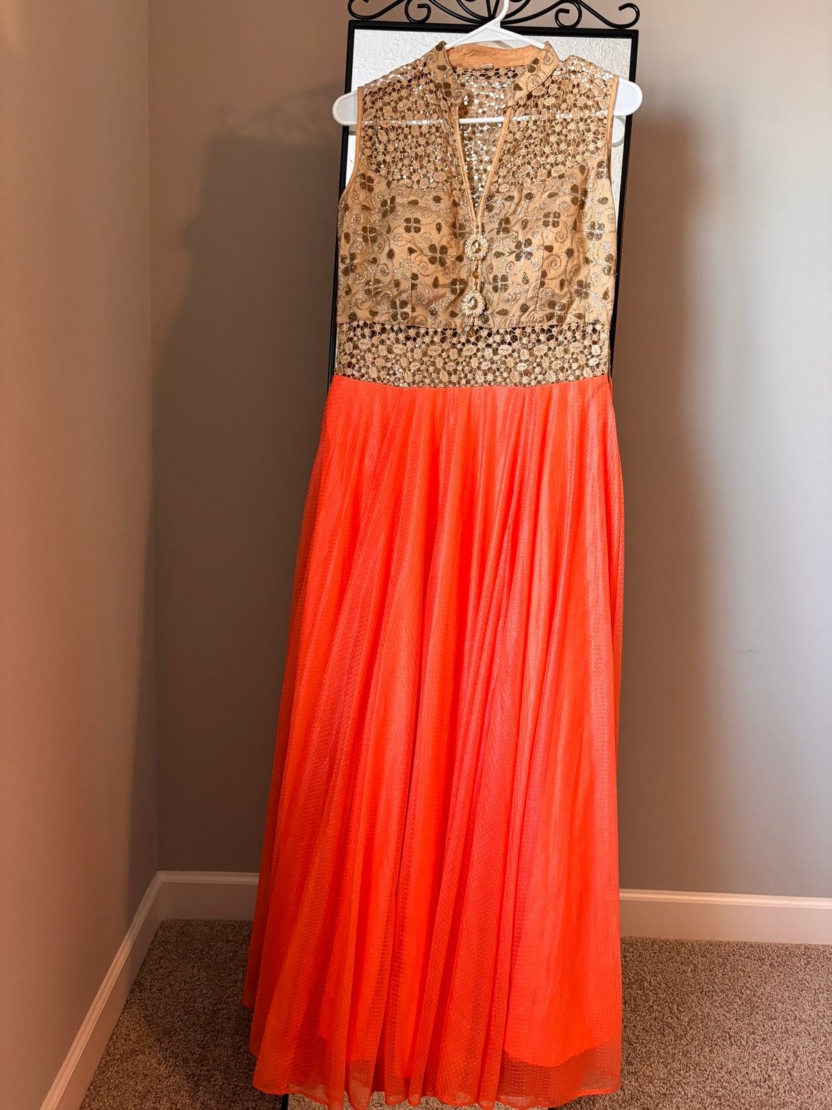 Royal Heritage Anarkali Frock