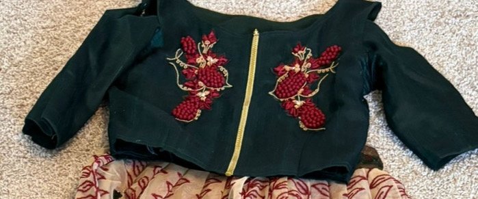 Gently Used Designer Lehenga for Sale
