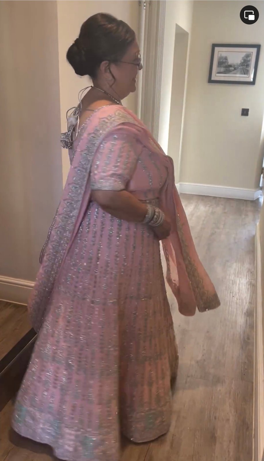 Mother of the Groom lengha