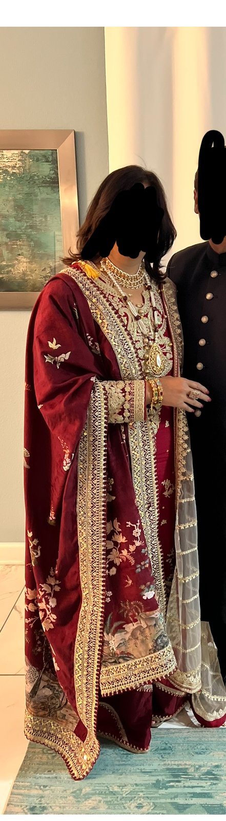 Sana Safinaz gharara outfit